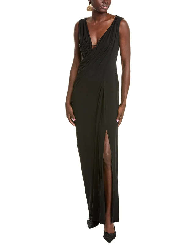 Big Discounts Alberta Ferretti Strappy Gown Seasonal Trend