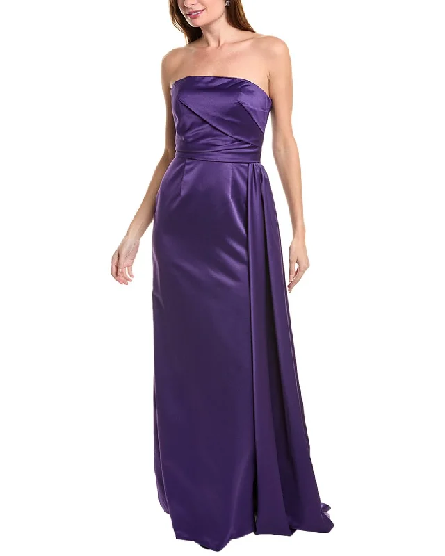 Discover Now Rene Ruiz Column Gown Contemporary Elegance