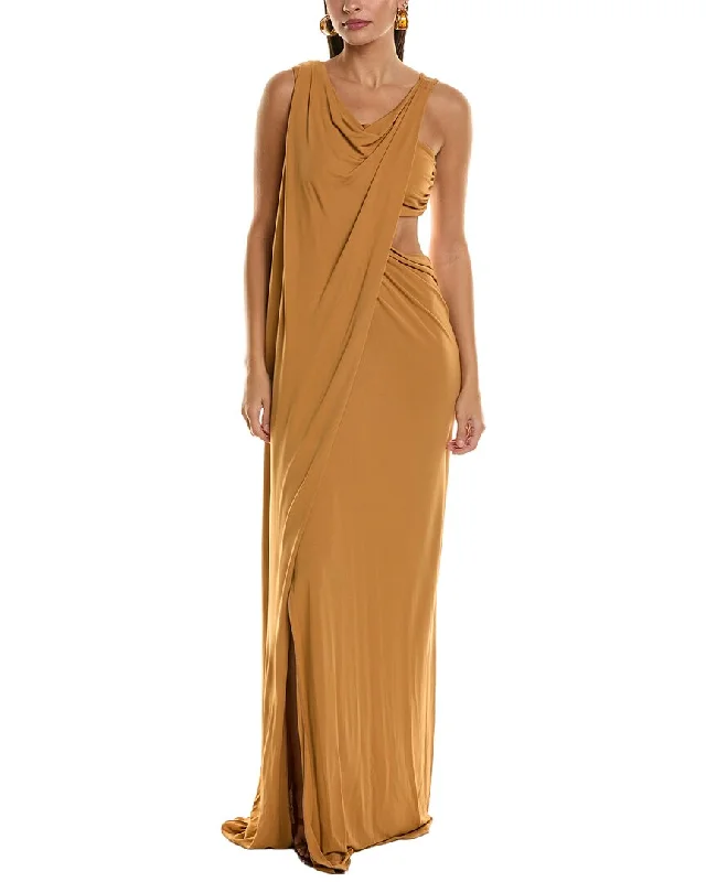 Casual Yet Chic Sales Alberta Ferretti Gown Limited - Stock