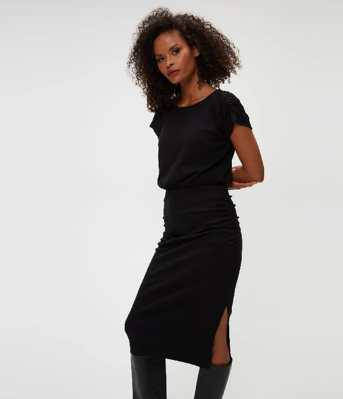 Essentials On Sale Hannah Midi Dress Seasonal Trend