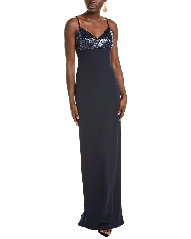 Essentials On Sale Rene Ruiz Column Gown Bold Silhouette