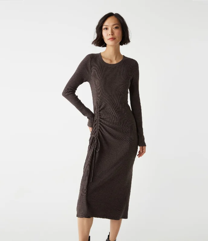 Seize Bargains Ilia Thermal Midi Dress Urban Sophistication