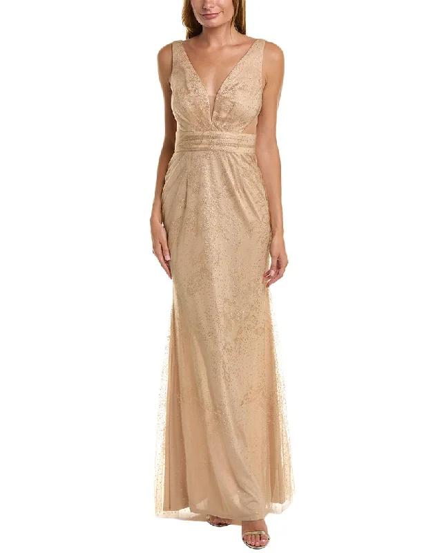 Style Redefined Marchesa Notte Glitter Gown Artful Design