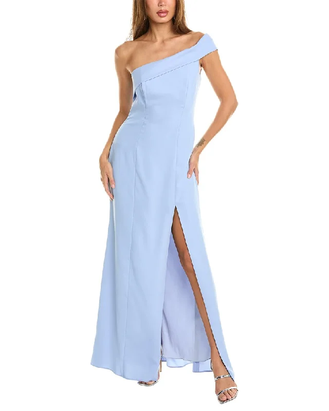 High-End Style Discounts After Six Asymmetrical Gown Graceful Movement