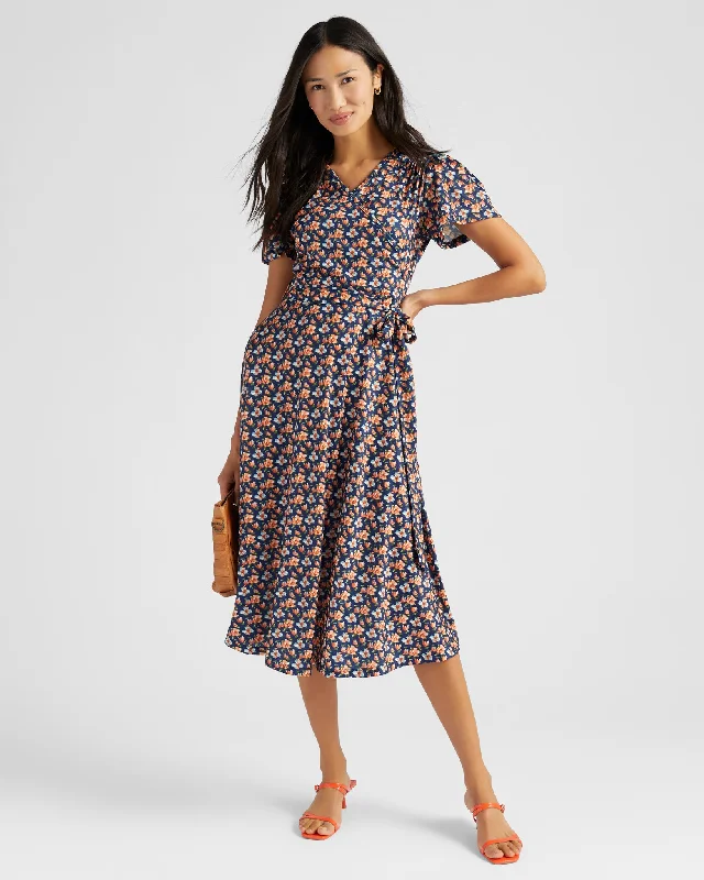 Contemporary Casual Deals Janae Midi Dress Effortless Grace