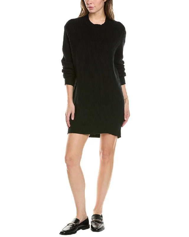 Season Sale rag & bone Pierce Cashmere Midi Dress Feminine Allure