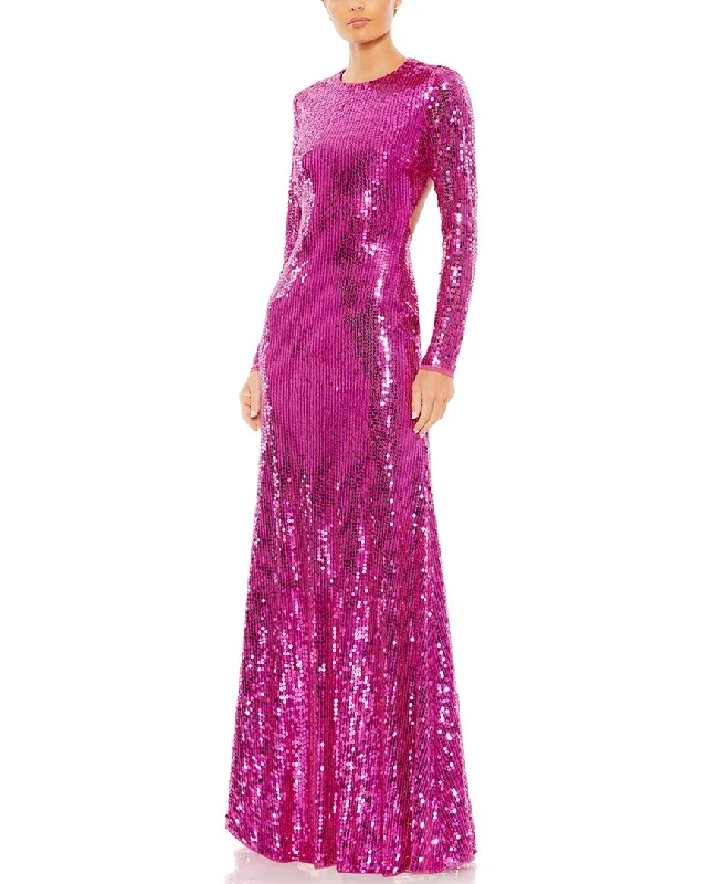 Sale Event, Prices Rock Mac Duggal Trumpet gown Rustic Countryside Charm Look