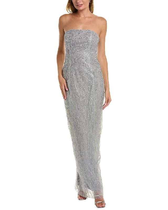 Trendy Women'S Wear Collection Marchesa Notte Gown Statement Piece