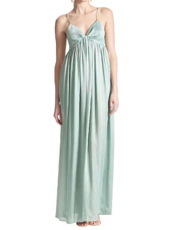 Fashion Sale Jessica Gown In Jade Modern Romance