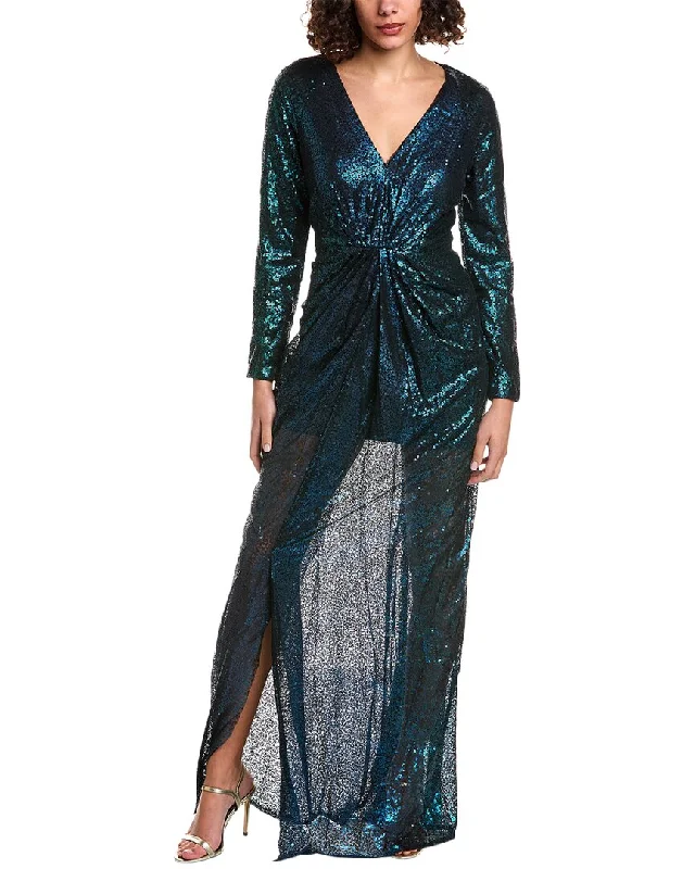 Shop Sales Rene Ruiz Sequin Gown Vintage Charm