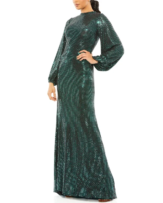 Casual Chic Deals Mac Duggal Trumpet Gown Limited - Edition Drops