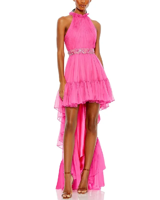 Chic & Cozy Collection Mac Duggal Gown Elegant Ensemble