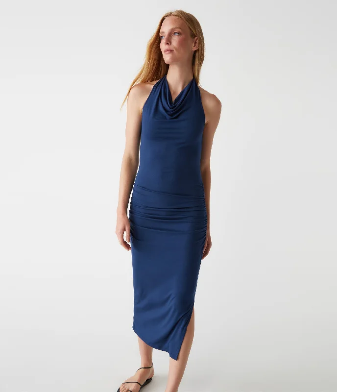 Find Your Unique Flair Karina Midi Dress Modern Romance