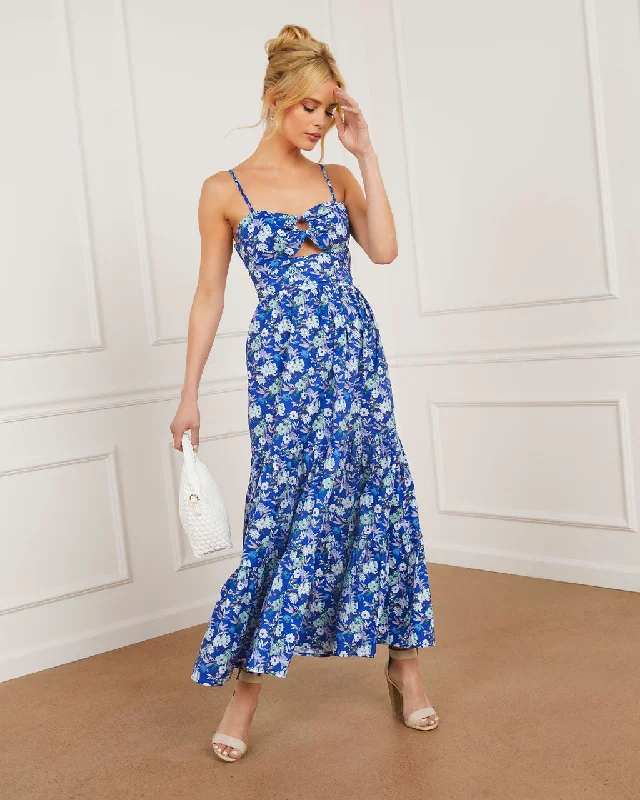 Discover Promotions Kacey Sweetheart Tiered Midi Dress Modern Romance