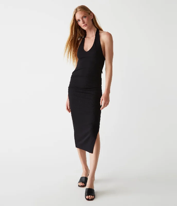 Limited Time Flash Sale Guen Midi Dress Luxury Comfort