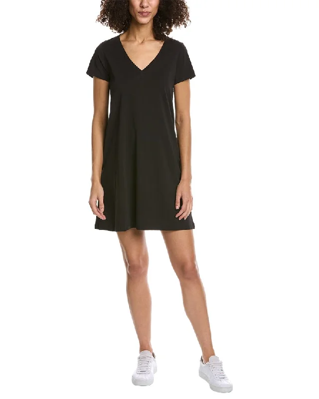 Cozy Chic Promotions ATM Anthony Thomas Melillo T-Shirt Dress Flowy Fabric