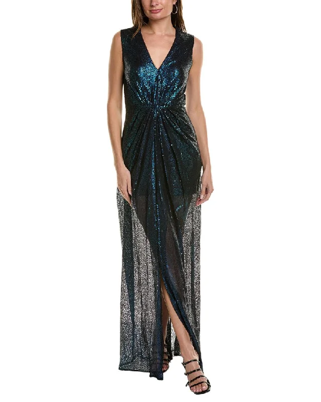 Fashion-Forward Offers Rene Ruiz Sequin Gown Hollywood Glam Award - Show Style