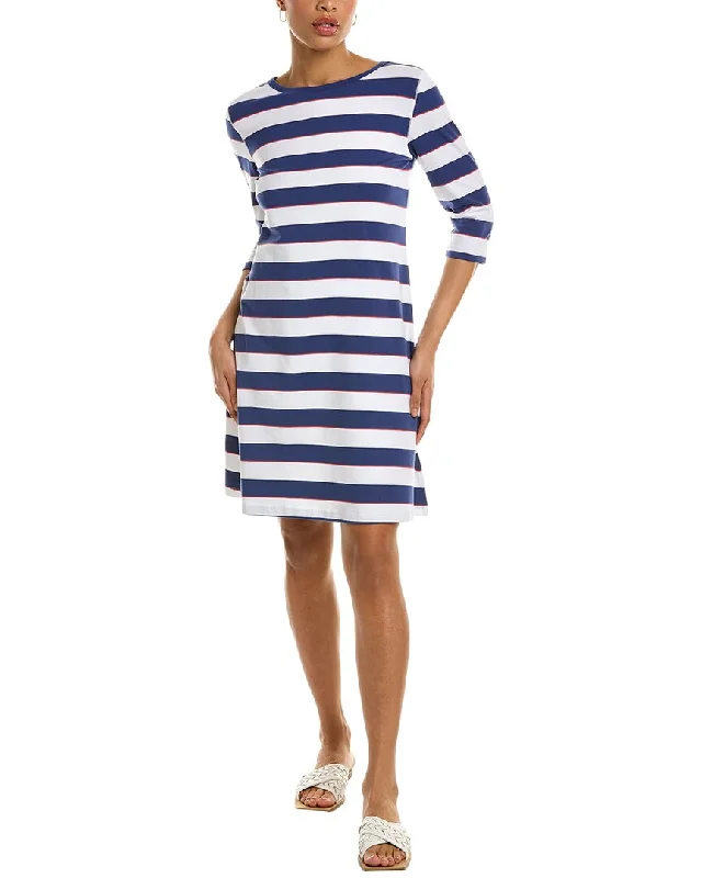 Cozy Comfort Style Sale tyler böe Alexa T-Shirt Dress Romantic Detailing