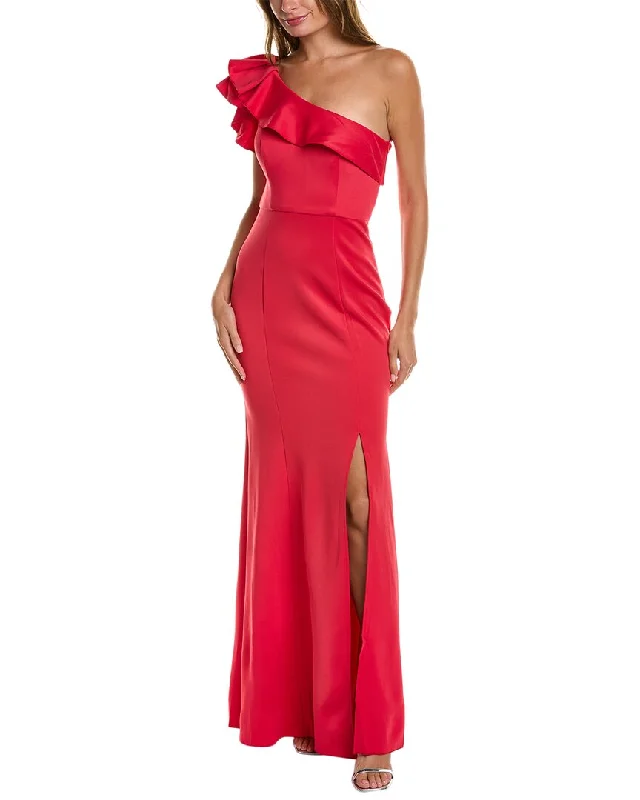 Sophisticated Street Style Offers Rene by Rene Ruiz Stretch Gown Limited - Edition Drops