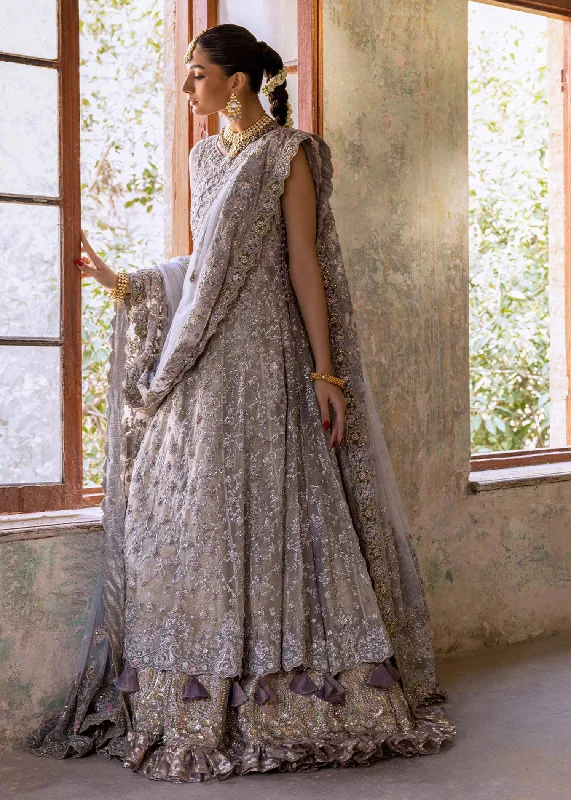 Final Sale Royal Pakistani Bridal Gown with Lehenga and Dupatta Contemporary Elegance