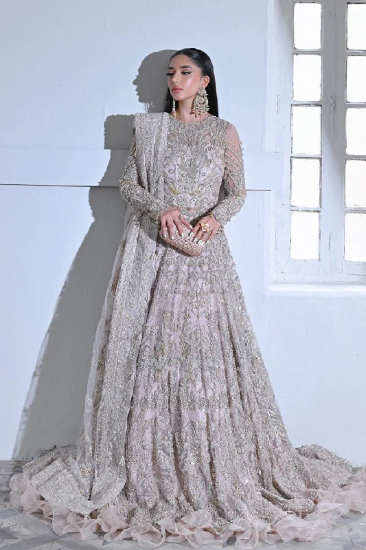 Limited Time Offers Pakistani Bridal Outfit in Premium Embellished Gown Style Minimalist Chic