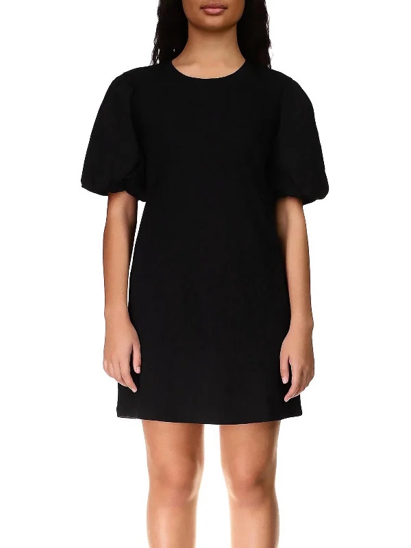 You'Ll Love Us Because Dream State Womens Comfy Mini T-Shirt Dress Luxe Layering