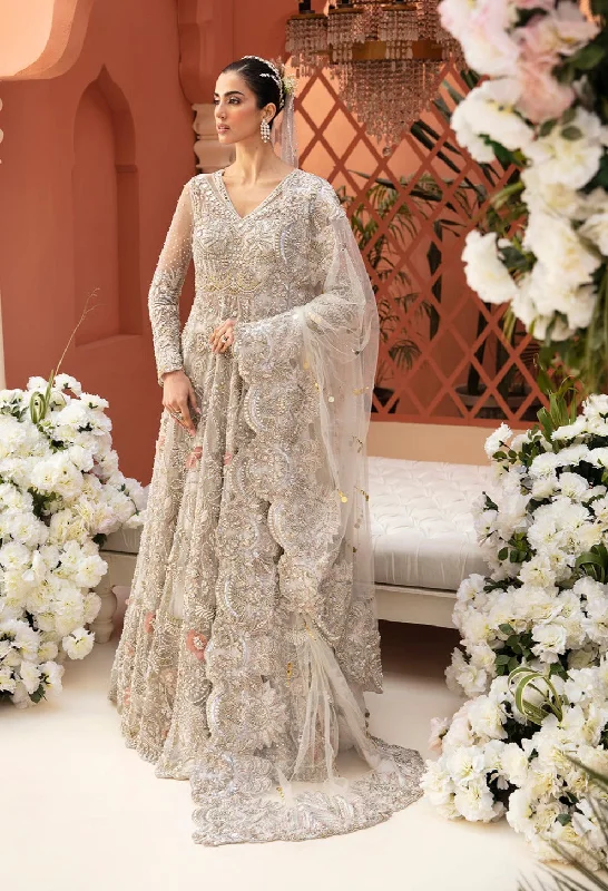 Daring Fashion Promotions Embellished Gown and Dupatta Pakistani Bridal Dress Casual Chic