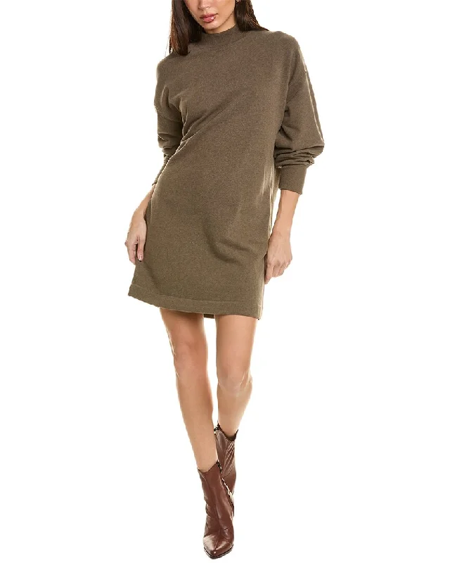 Luxury Fashion Vince Cozy Sweatshirt Dress Final Clearance