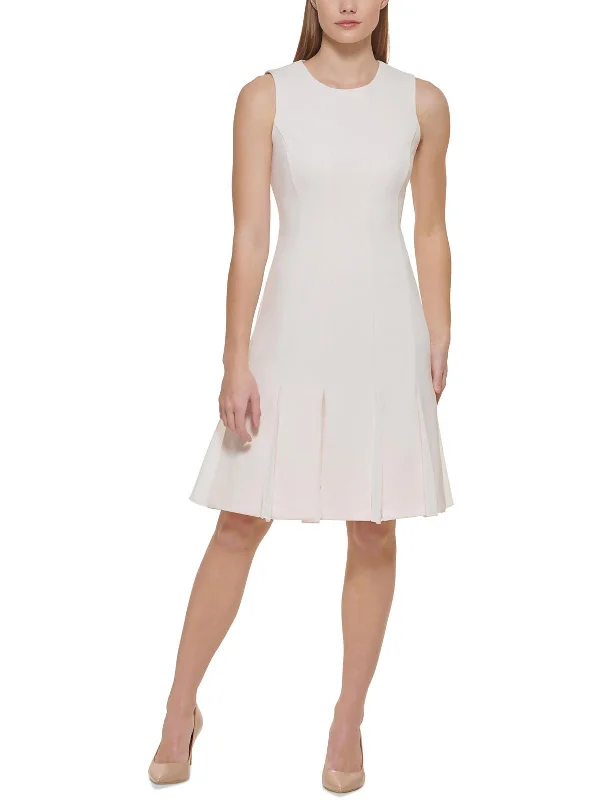 Sophisticated Style Offers Womens Sleeveless Knee Sheath Dress Casual Weekend Relaxed Style