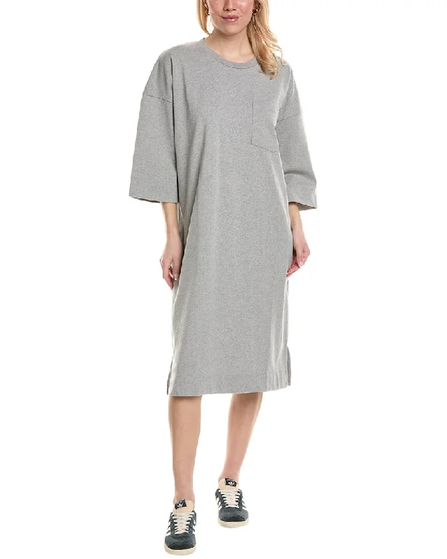 Huge Markdowns GANNI Relaxed T-Shirt Dress Elegant Details