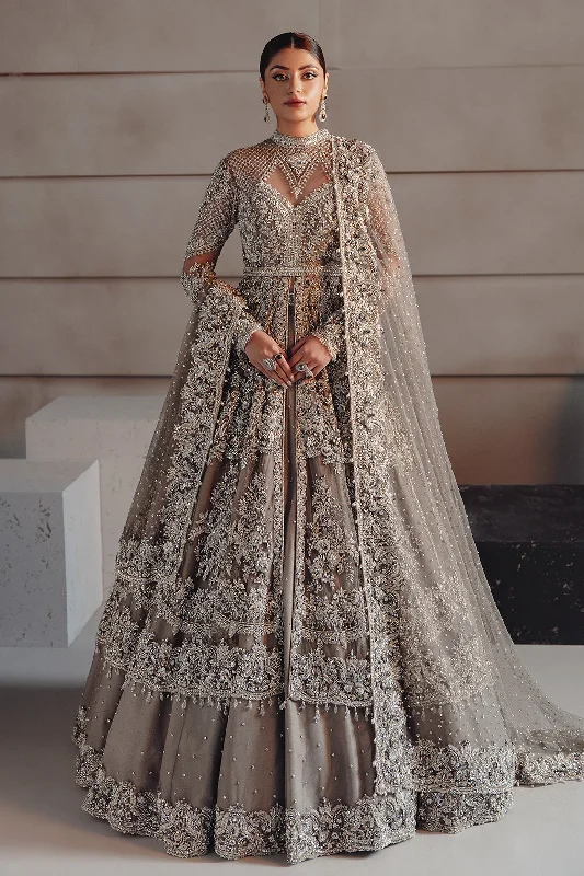 Summer Deals Royal Pakistani Bridal Pishwas Frock with Lehenga Dress Casual Weekend Relaxed Style