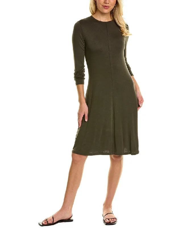 Chic & Modern Sales Vince T-Shirt Dress Graceful Drape