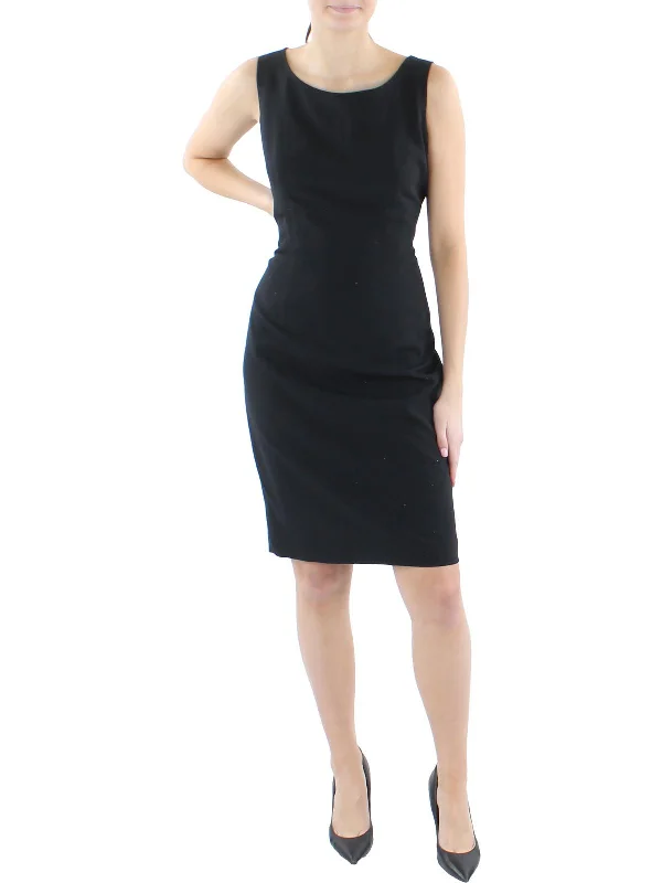 Low Price Special Womens Knit Sleeveless Sheath Dress Graceful Drape