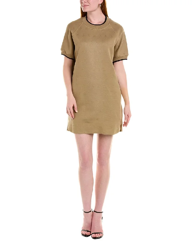 Classy Style Discounts Max Mara Onorata T-Shirt Dress Refined Simplicity