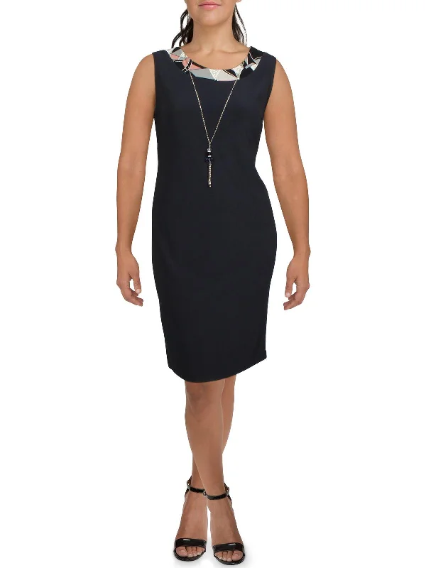 Sale Event, Prices Rock Womens Knit Sleeveless Sheath Dress Luxury Style