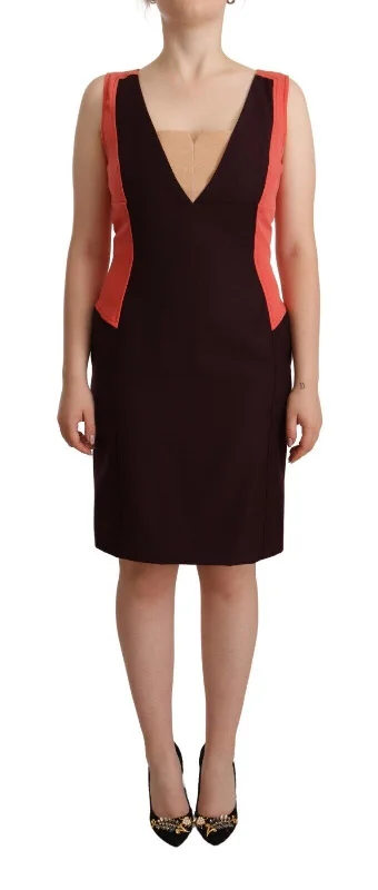 Gift Ideas CO|TE  Polyester Sleeveless Sheath Knee Length Women's Dress Limited - Edition Drops