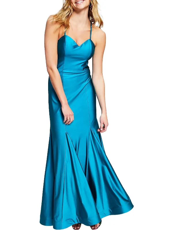 Insane Discount Onslaught Juniors Womens Sweetheart Sleeveless Evening Dress Classic Appeal