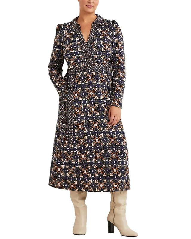 Classic Modern Offers Boden Jersey Midi Shirt Dress Effortless Sophistication