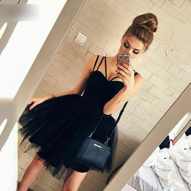 Find Your Unique Flair Julia Fashion - Women Bridesmaid Short Tulle Tutu Dresses Seasonal Trend