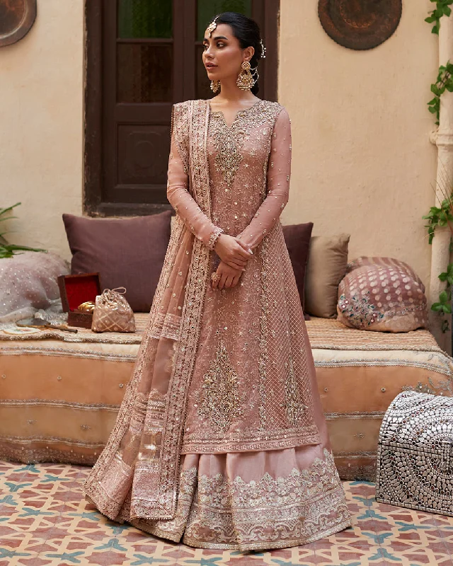 Mega Sales Pakistani Bridal Dress in Kameez and Sharara Style Effortless Sophistication