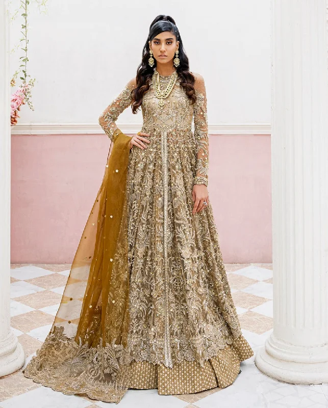 Limited Time Special Offer Open Pakistani Bridal Gown and Lehenga Dupatta Dress Refined Simplicity