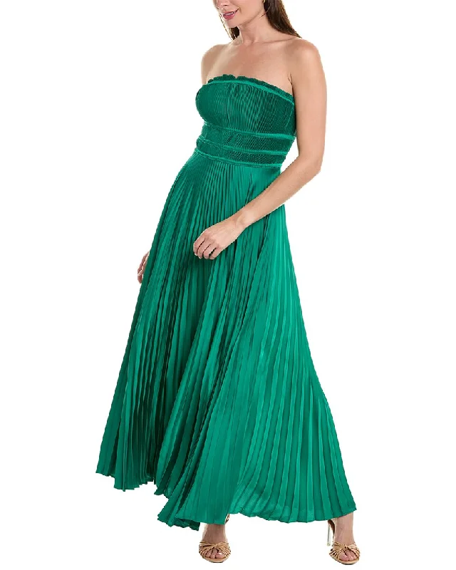 Fashion Forward Taylor Satin Maxi Dress Urban Sophistication