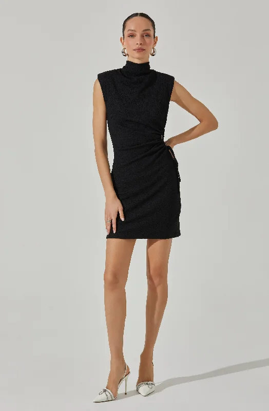 Sporty Fashion Offers Draped Knit Bodycon Dress Big Savings on Minimalist Office Styles