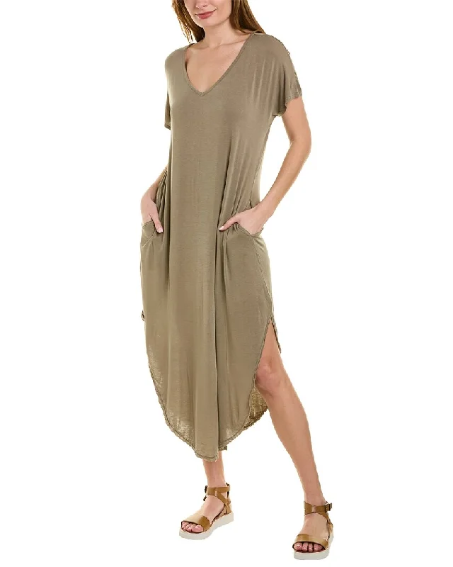 Polished Style Deals XCVI Wearables Saunderson T-Shirt Dress Chic Allure