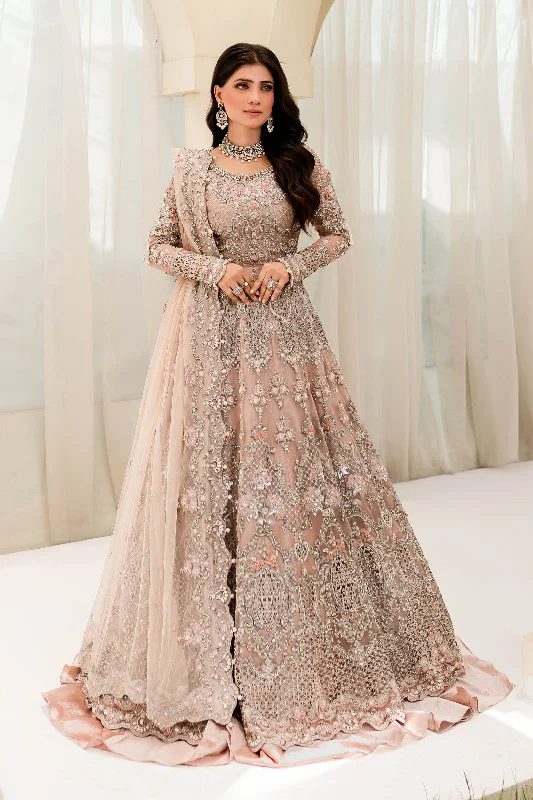 Hurry Before It'S Gone Pakistani Gown with Custom Made Bridal Lehenga for Brides Vibrant Prints