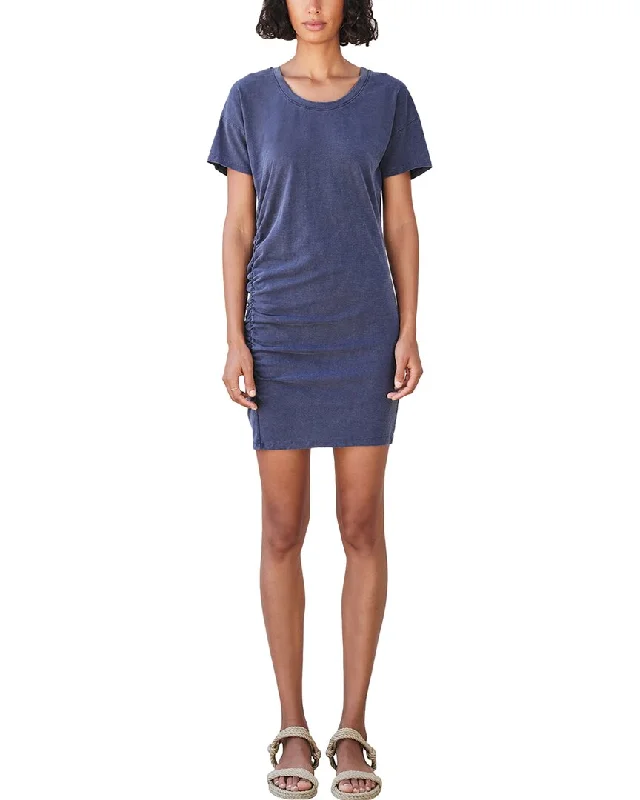 Clearance Event SUNDRY Shirred T-Shirt Dress Sophisticated Cut