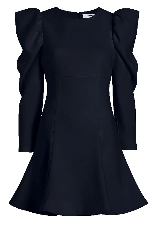 Season Offer Long Sleeve Alia Dress Chic Urban Fashion Look