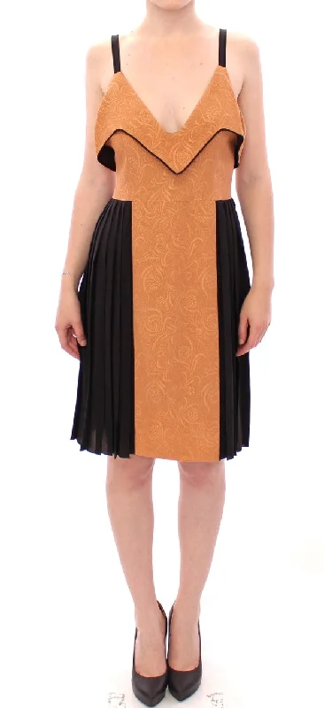 New Arrivals FILOS   Silk Sleeveless Above Sheath Women's Dress Today Only