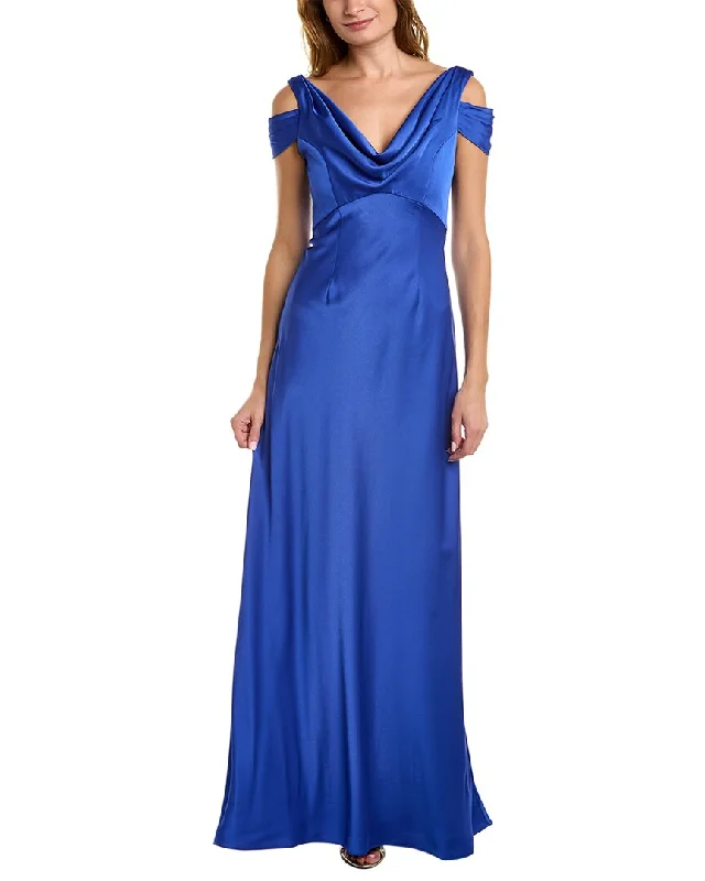 Imeless Style Theia Lina Gown Effortless Comfort