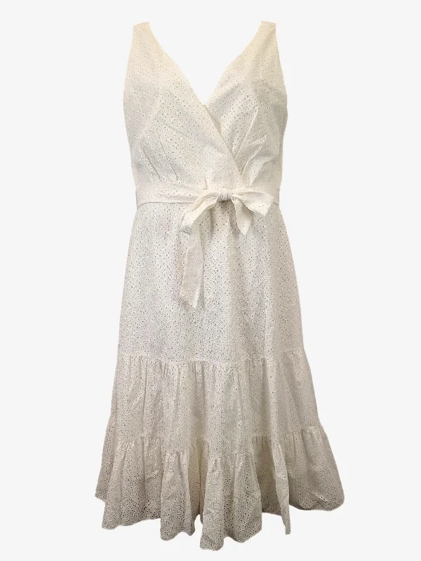 Boutique Styles Forever New Bridal Poplin Maxi Dress Size 16 Luxury Comfort